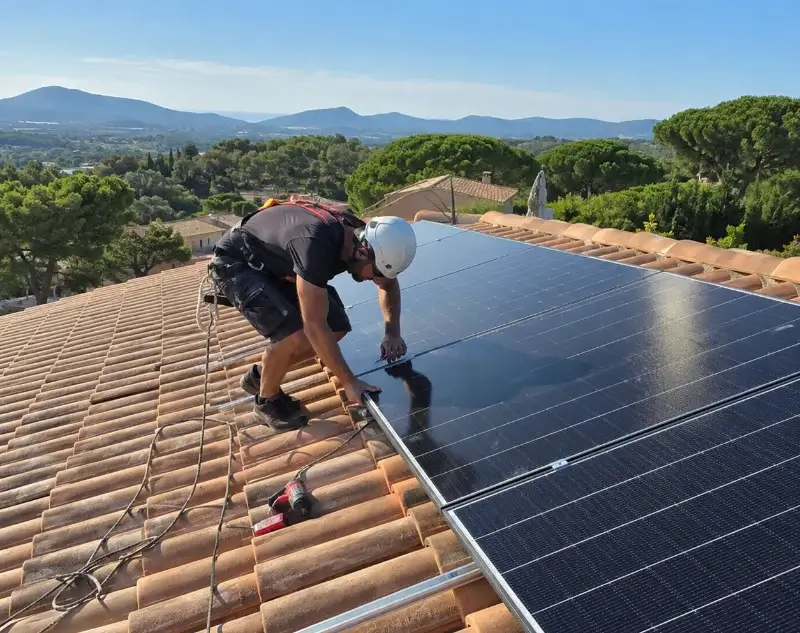 Installateur panneaux solaires Murles — pose photovoltaïque sur toiture